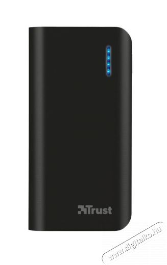 Trust Urban Primo Powerbank 4400mAh (21224) - fekete Mobil / Kommunikáció / Smart - Powerbank / Külső akkumulátor és töltő - 317017