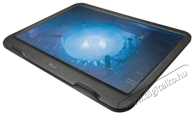 Trust Ziva laptop hűtőpad (21962) Iroda és számítástechnika - Notebook kiegészítő - USB laptop hűtő - 330972