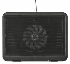 Trust Ziva laptop hűtőpad (21962) Iroda és számítástechnika - Notebook kiegészítő - USB laptop hűtő - 330972