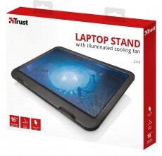 Trust Ziva laptop hűtőpad (21962) Iroda és számítástechnika - Notebook kiegészítő - USB laptop hűtő - 330972