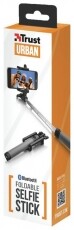 Trust teleszkópos Bluetooth Selfie Stick - fekete (21035) Mobil / Kommunikáció / Smart - Mobiltelefon kiegészítő / tok - Tartó / rögzítő / állvány - 337905
