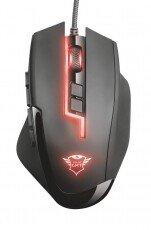 Trust GXT 164 Sikanda MMO Gamer egér (21726) Iroda és számítástechnika - Egér - Vezetékes egér - 329245