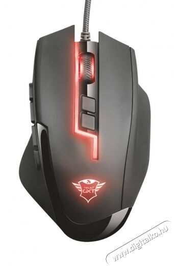 Trust GXT 164 Sikanda MMO Gamer egér (21726) Iroda és számítástechnika - Egér - Vezetékes egér - 329245