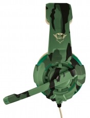 Trust GXT 310C Radius Gamer headset (22207) - jungle camo Audio-Video / Hifi / Multimédia - Fül és Fejhallgatók - Fejhallgató mikrofonnal / headset - 331208