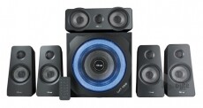 Trust GXT 658 Tytan 5.1 Surround Gamer hangszóró (21738) Iroda és számítástechnika - PC hangszóró / hangfal - 321867
