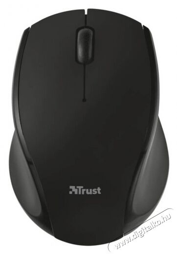 Trust Oni Wireless Micro egér (21048) - fekete Iroda és számítástechnika - Egér - Vezeték nélküli egér - 316968