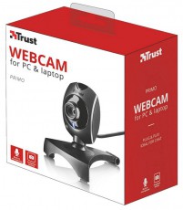 Trust Primo webkamera (17405) Iroda és számítástechnika - Webkamera - 318146