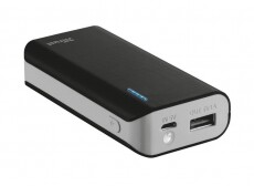 Trust Urban Primo Powerbank 4400mAh (21224) - fekete Mobil / Kommunikáció / Smart - Powerbank / Külső akkumulátor és töltő - 317017