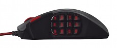 Trust GXT 166 MMO Gamer Laser egér (19816) Iroda és számítástechnika - Egér - Vezetékes egér - 307413