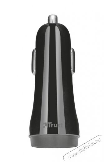 Trust USB-C és USB autós töltő (21588) Mobil / Kommunikáció / Smart - Mobiltelefon kiegészítő / tok - Hálózati-, autós töltő - 318116