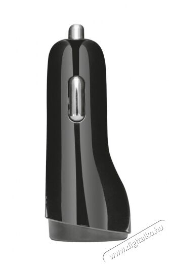 Trust USB-C és USB autós töltő (21588) Mobil / Kommunikáció / Smart - Mobiltelefon kiegészítő / tok - Hálózati-, autós töltő - 318116