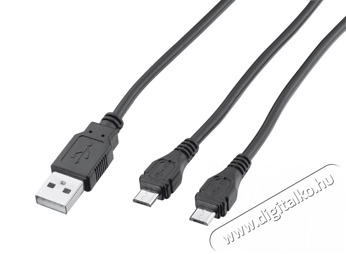 Trust GXT 222 PS4 Duo adat- és töltőkábel 3.5m (20165) Iroda és számítástechnika - Játék konzol - Kiegészítő - 322108
