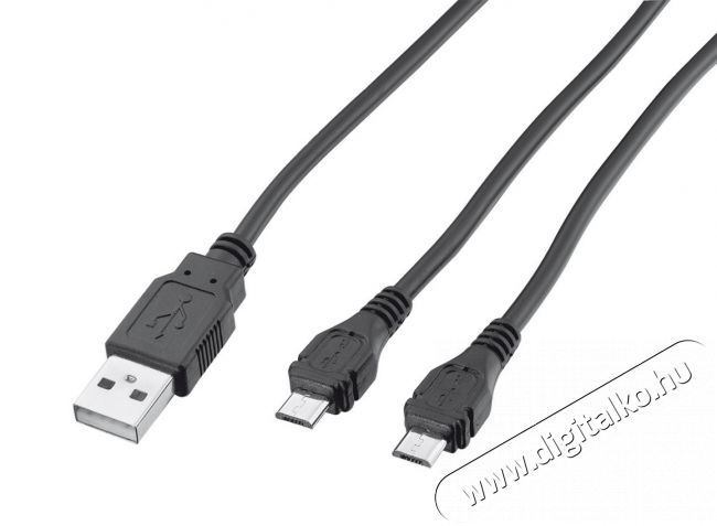 Trust GXT 222 PS4 Duo adat- és töltőkábel 3.5m (20165) Iroda és számítástechnika - Játék konzol - Kiegészítő - 322108