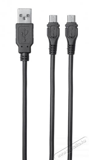 Trust GXT 222 PS4 Duo adat- és töltőkábel 3.5m (20165) Iroda és számítástechnika - Játék konzol - Kiegészítő - 322108
