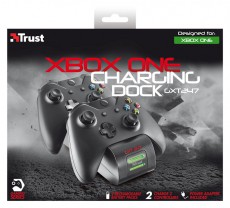 Trust GXT 247 Xbox One Duo töltő (20406) Iroda és számítástechnika - Játék konzol - Kiegészítő - 322115