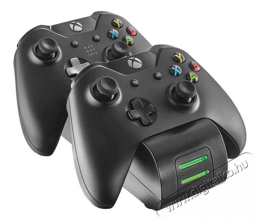 Trust GXT 247 Xbox One Duo töltő (20406) Iroda és számítástechnika - Játék konzol - Kiegészítő - 322115