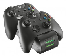 Trust GXT 247 Xbox One Duo töltő (20406) Iroda és számítástechnika - Játék konzol - Kiegészítő - 322115