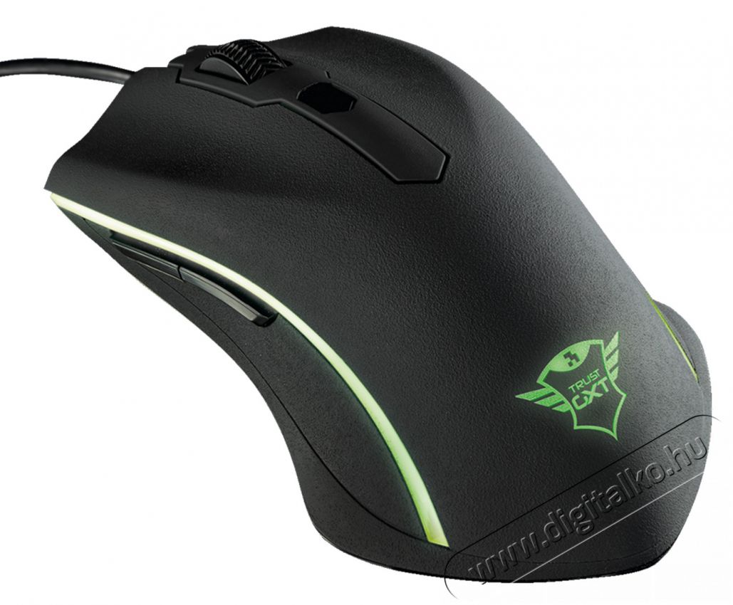 Trust GXT 177 Rivan RGB vezetékes Gamer egér (21294) Iroda és számítástechnika - Egér - Vezetékes egér - 321865