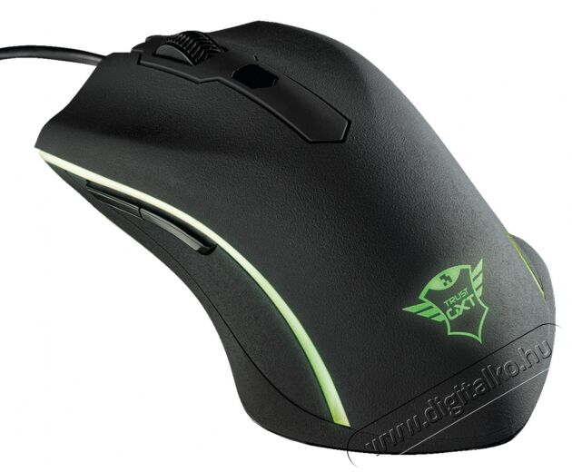Trust GXT 177 Rivan RGB vezetékes Gamer egér (21294) Iroda és számítástechnika - Egér - Vezetékes egér - 321865