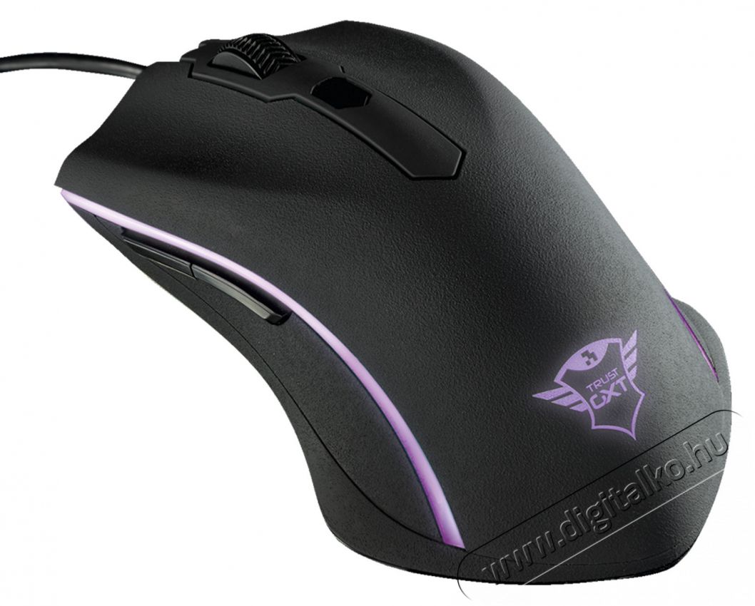 Trust GXT 177 Rivan RGB vezetékes Gamer egér (21294) Iroda és számítástechnika - Egér - Vezetékes egér - 321865