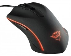 Trust GXT 177 Rivan RGB vezetékes Gamer egér (21294) Iroda és számítástechnika - Egér - Vezetékes egér - 321865