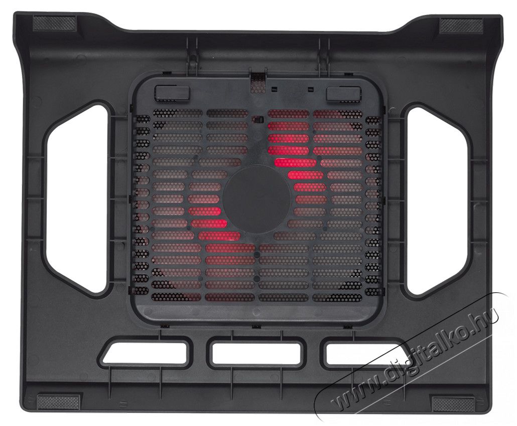 Trust GXT 220 Notebook Cooling Stand gamer hűtőpad (20159) Iroda és számítástechnika - Notebook kiegészítő - USB laptop hűtő - 313293