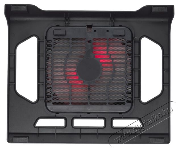 Trust GXT 220 Notebook Cooling Stand gamer hűtőpad (20159) Iroda és számítástechnika - Notebook kiegészítő - USB laptop hűtő - 313293