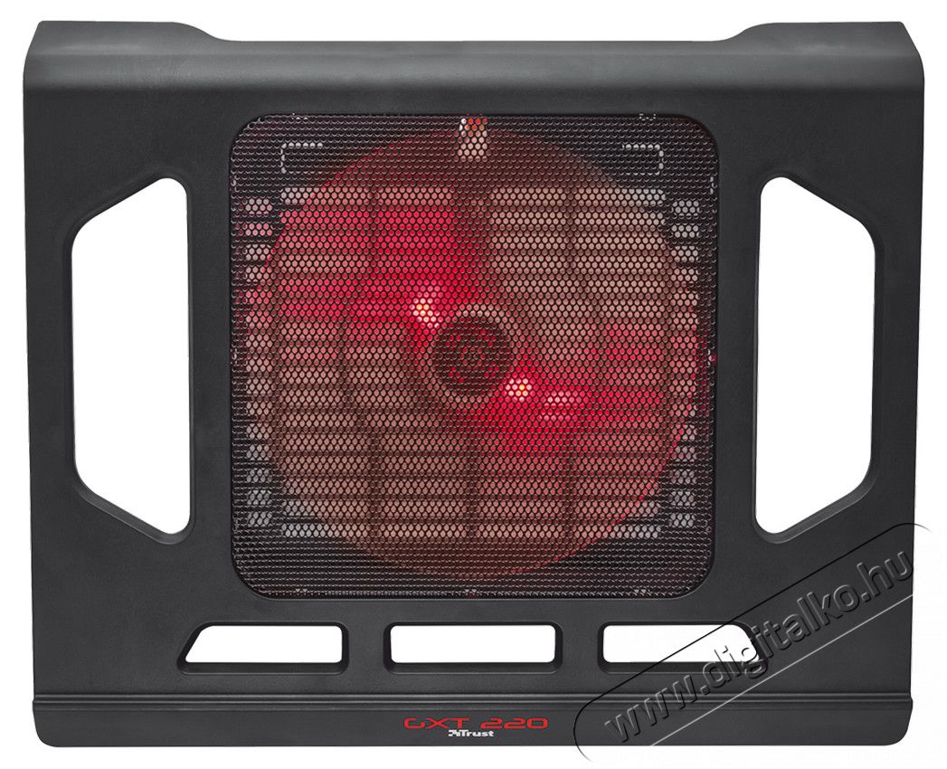 Trust GXT 220 Notebook Cooling Stand gamer hűtőpad (20159) Iroda és számítástechnika - Notebook kiegészítő - USB laptop hűtő - 313293