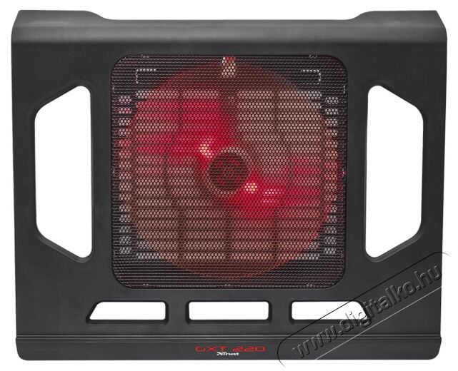 Trust GXT 220 Notebook Cooling Stand gamer hűtőpad (20159) Iroda és számítástechnika - Notebook kiegészítő - USB laptop hűtő - 313293