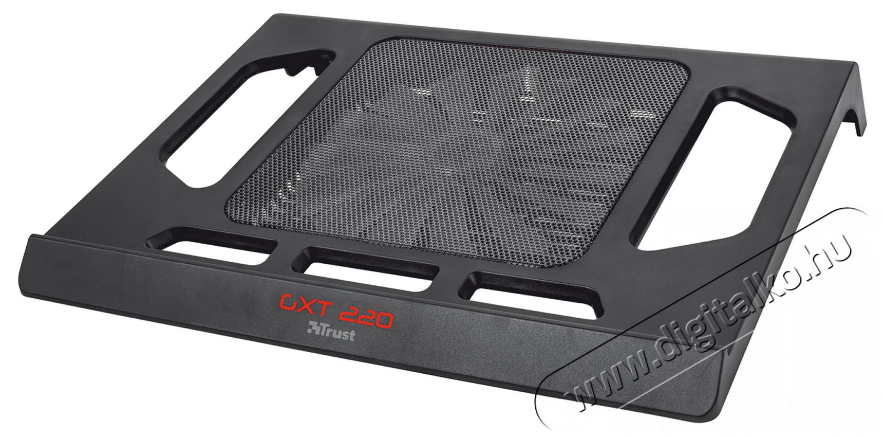 Trust GXT 220 Notebook Cooling Stand gamer hűtőpad (20159) Iroda és számítástechnika - Notebook kiegészítő - USB laptop hűtő - 313293