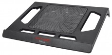 Trust GXT 220 Notebook Cooling Stand gamer hűtőpad (20159) Iroda és számítástechnika - Notebook kiegészítő - USB laptop hűtő - 313293