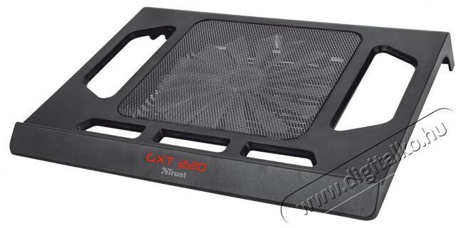 Trust GXT 220 Notebook Cooling Stand gamer hűtőpad (20159) Iroda és számítástechnika - Notebook kiegészítő - USB laptop hűtő - 313293
