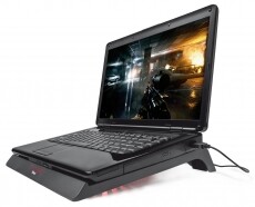 Trust GXT 220 Notebook Cooling Stand gamer hűtőpad (20159) Iroda és számítástechnika - Notebook kiegészítő - USB laptop hűtő - 313293