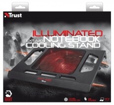 Trust GXT 220 Notebook Cooling Stand gamer hűtőpad (20159) Iroda és számítástechnika - Notebook kiegészítő - USB laptop hűtő - 313293