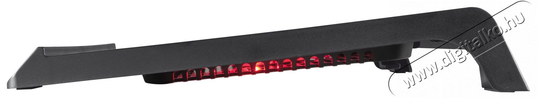 Trust GXT 220 Notebook Cooling Stand gamer hűtőpad (20159) Iroda és számítástechnika - Notebook kiegészítő - USB laptop hűtő - 313293