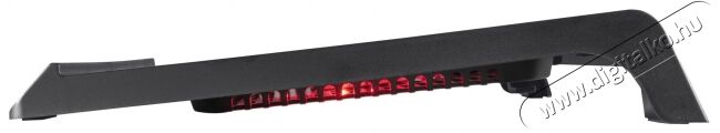 Trust GXT 220 Notebook Cooling Stand gamer hűtőpad (20159) Iroda és számítástechnika - Notebook kiegészítő - USB laptop hűtő - 313293