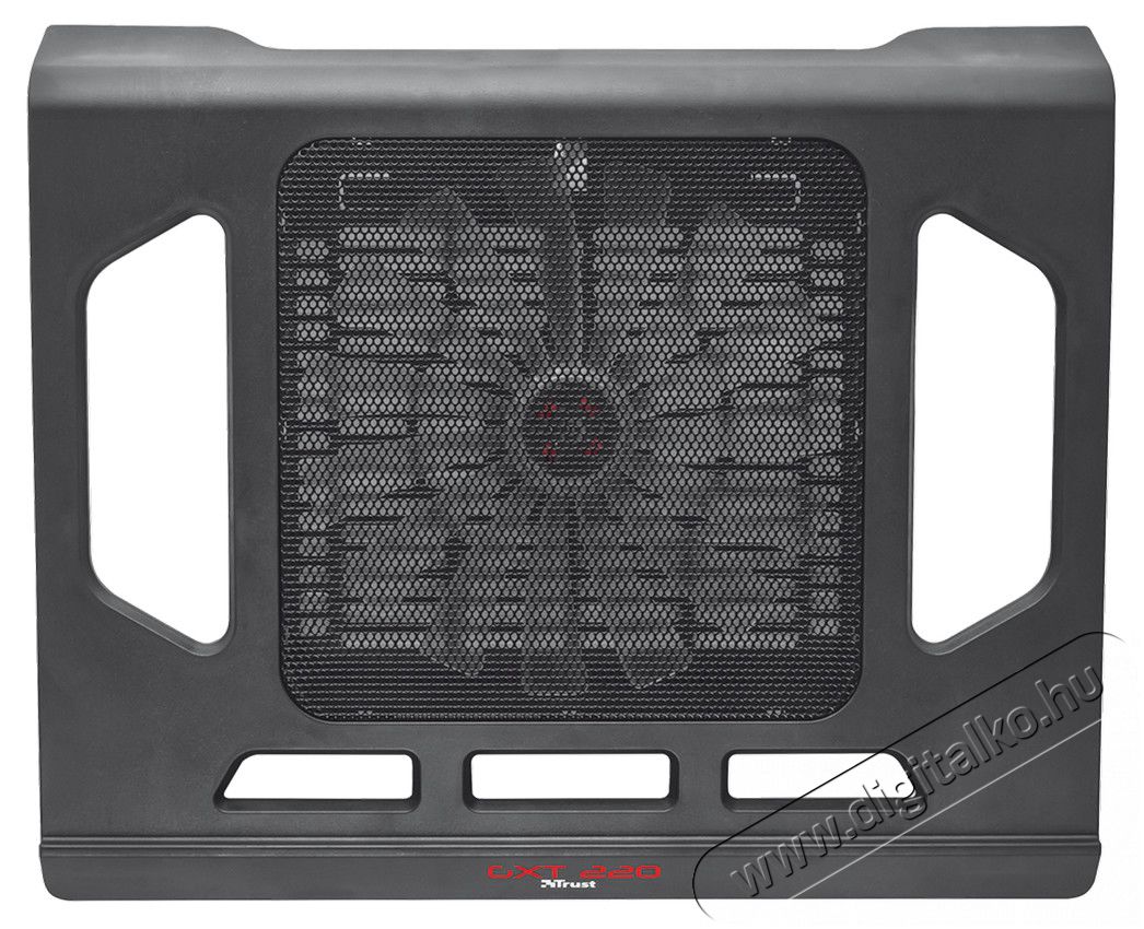Trust GXT 220 Notebook Cooling Stand gamer hűtőpad (20159) Iroda és számítástechnika - Notebook kiegészítő - USB laptop hűtő - 313293