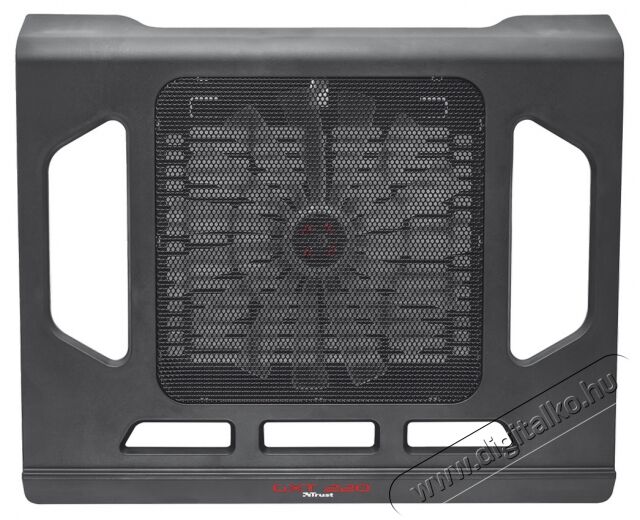 Trust GXT 220 Notebook Cooling Stand gamer hűtőpad (20159) Iroda és számítástechnika - Notebook kiegészítő - USB laptop hűtő - 313293