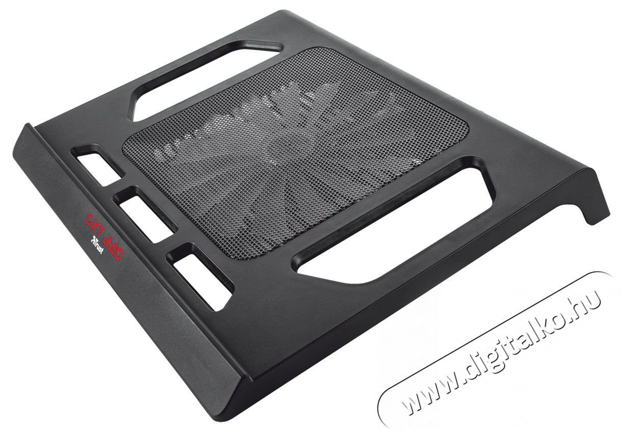 Trust GXT 220 Notebook Cooling Stand gamer hűtőpad (20159) Iroda és számítástechnika - Notebook kiegészítő - USB laptop hűtő - 313293