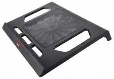 Trust GXT 220 Notebook Cooling Stand gamer hűtőpad (20159) Iroda és számítástechnika - Notebook kiegészítő - USB laptop hűtő - 313293