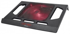 Trust GXT 220 Notebook Cooling Stand gamer hűtőpad (20159) Iroda és számítástechnika - Notebook kiegészítő - USB laptop hűtő - 313293