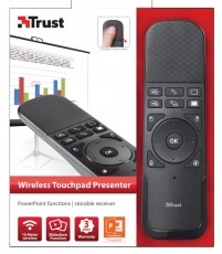 Trust Wireless Touchpad Presenter - 79655 Iroda és számítástechnika - Egyéb számítástechnikai termék - 313322
