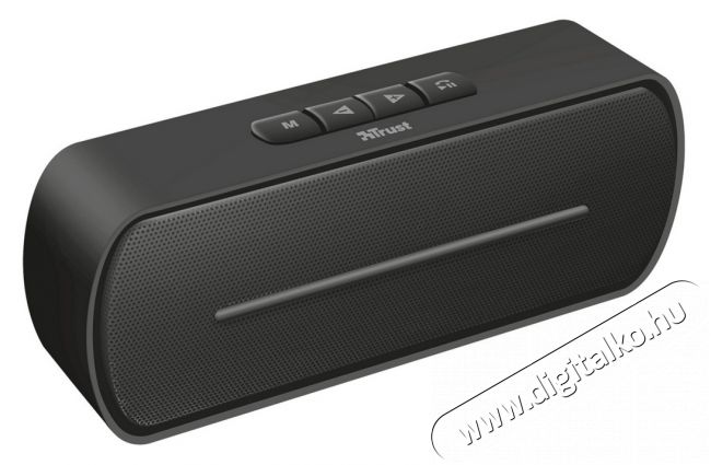 Trust Urban Fero Bluetooth hangszóró (21704) - fekete Audio-Video / Hifi / Multimédia - Hordozható, vezeték nélküli / bluetooth hangsugárzó - Hordozható, vezeték nélküli / bluetooth hangsugárzó - 321874