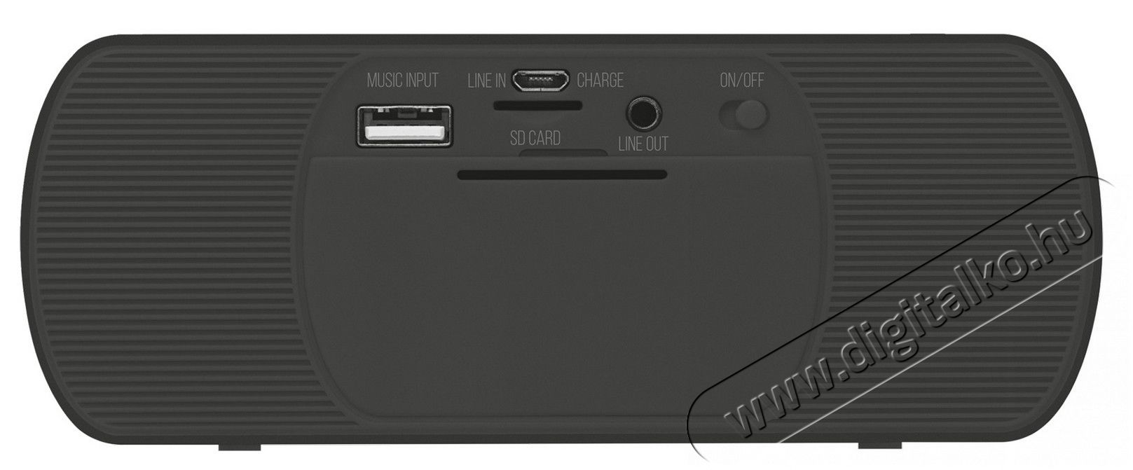 Trust Urban Fero Bluetooth hangszóró (21704) - fekete Audio-Video / Hifi / Multimédia - Hordozható, vezeték nélküli / bluetooth hangsugárzó - Hordozható, vezeték nélküli / bluetooth hangsugárzó - 321874