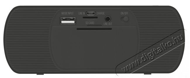 Trust Urban Fero Bluetooth hangszóró (21704) - fekete Audio-Video / Hifi / Multimédia - Hordozható, vezeték nélküli / bluetooth hangsugárzó - Hordozható, vezeték nélküli / bluetooth hangsugárzó - 321874