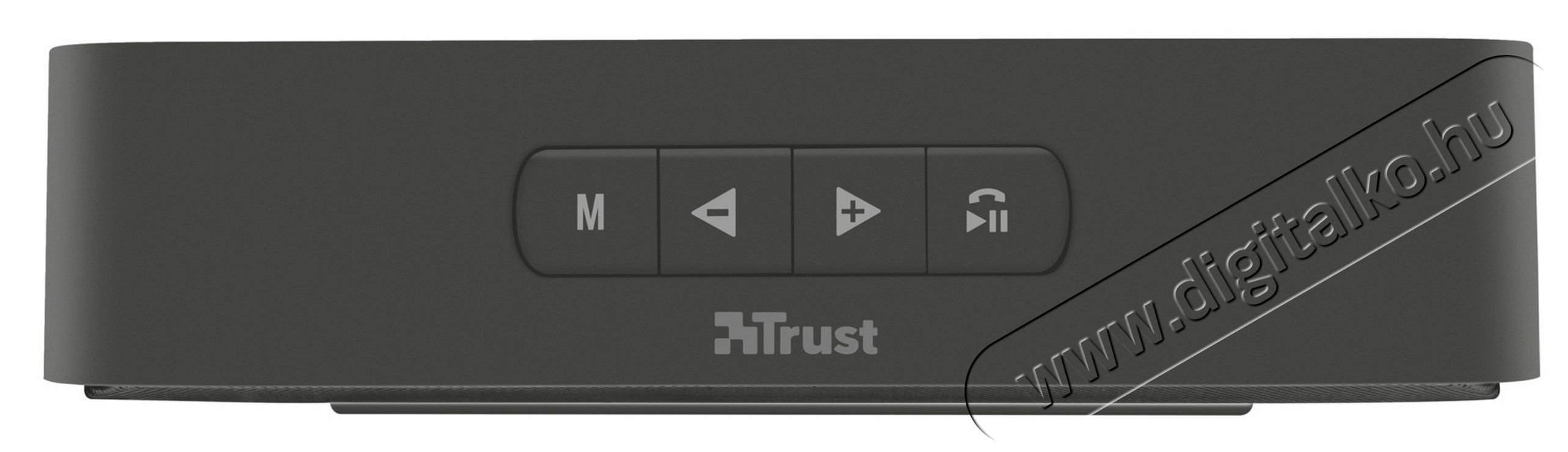 Trust Urban Fero Bluetooth hangszóró (21704) - fekete Audio-Video / Hifi / Multimédia - Hordozható, vezeték nélküli / bluetooth hangsugárzó - Hordozható, vezeték nélküli / bluetooth hangsugárzó - 321874