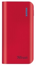 Trust Urban Primo Powerbank 4400mAh (21226) - piros Mobil / Kommunikáció / Smart - Powerbank / Külső akkumulátor és töltő - 313335