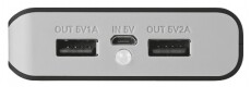 Trust Urban Primo Powerbank 8800mAh (21227) - fekete Mobil / Kommunikáció / Smart - Powerbank / Külső akkumulátor és töltő - 313336