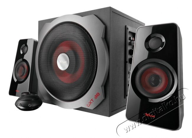 Trust GXT 38 2.1 Subwoofer Speaker Set (19023) Iroda és számítástechnika - PC hangszóró / hangfal - 307424