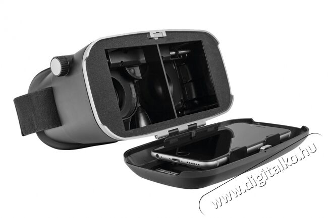Trust Exos Plus VR szemüveg (21534) Mobil / Kommunikáció / Smart - VR virtuális szemüveg - 329244